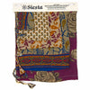 Recycled Sari Gift Bag Set-Office & Stationery-Siesta Crafts