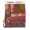 Recycled Sari Gift Bag Set-Office & Stationery-Siesta Crafts