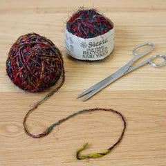 Recycled Sari Material Yarn-Office & Stationery-Siesta Crafts