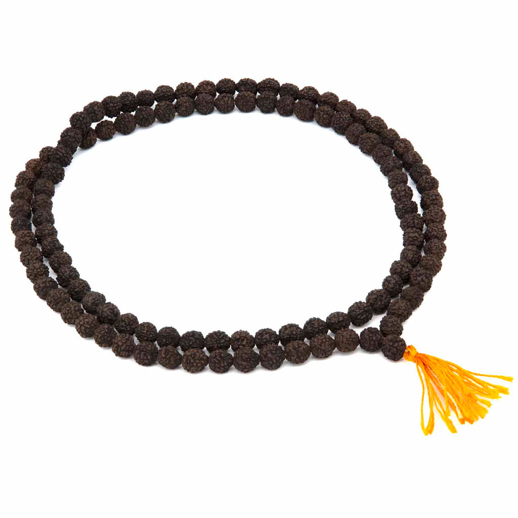 Rudraksha Mallah Beads-Buddhism-Siesta Crafts