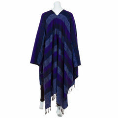 Scarf Poncho Cape-Coats, Jackets & Ponchos-Siesta Crafts