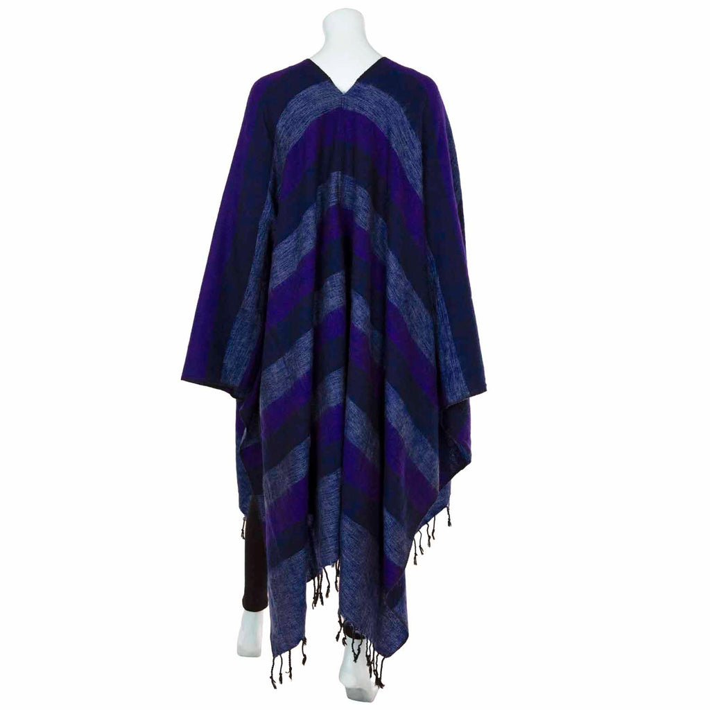 Scarf Poncho Cape-Coats, Jackets & Ponchos-Siesta Crafts