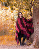 Scarf Poncho Cape-Coats, Jackets & Ponchos-Siesta Crafts