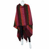 Scarf Poncho Cape-Coats, Jackets & Ponchos-Siesta Crafts