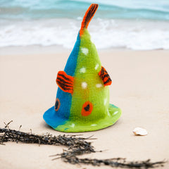 Fish Felt Hat-Hats-Siesta Crafts