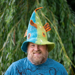 Fish Felt Hat-Hats-Siesta Crafts