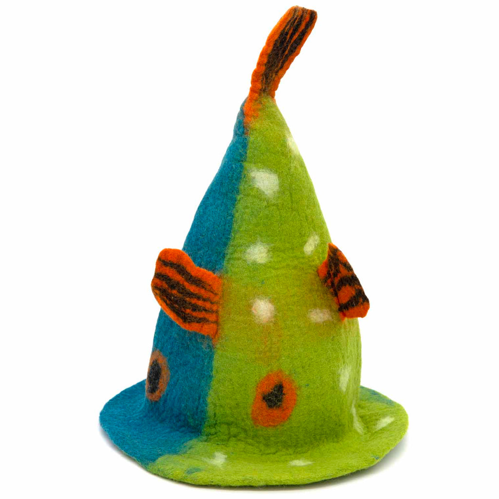 Fish Felt Hat-Hats-Siesta Crafts