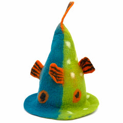 Fish Felt Hat-Hats-Siesta Crafts