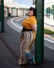 Recycled Sari Wrap Trousers-Trousers-Siesta Crafts
