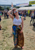Recycled Sari Wrap Trousers-Trousers-Siesta Crafts