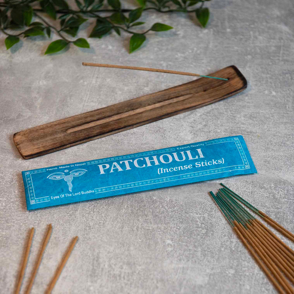 Eyes of the Lord Buddha Incense - Patchouli-Stick Incense-Siesta Crafts