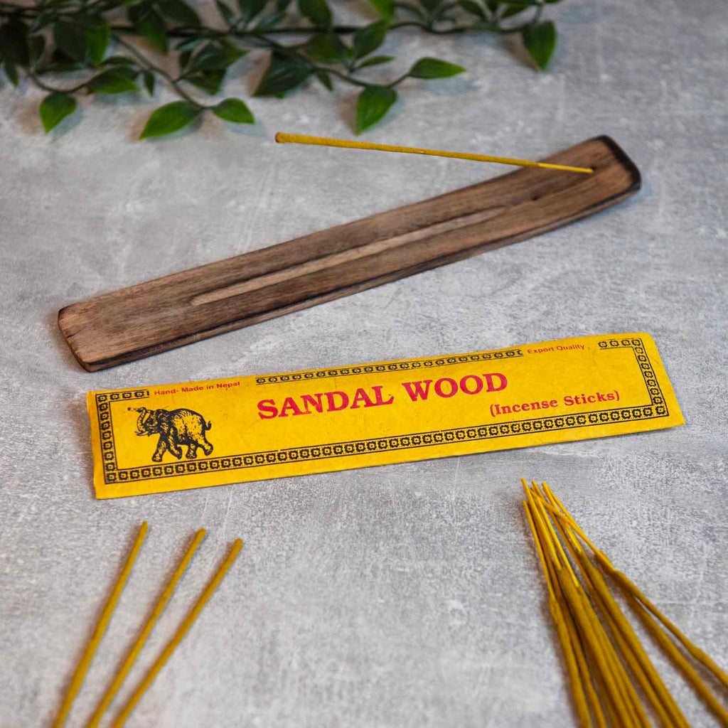 Eyes of the Lord Buddha Incense - Sandalwood-Stick Incense-Siesta Crafts