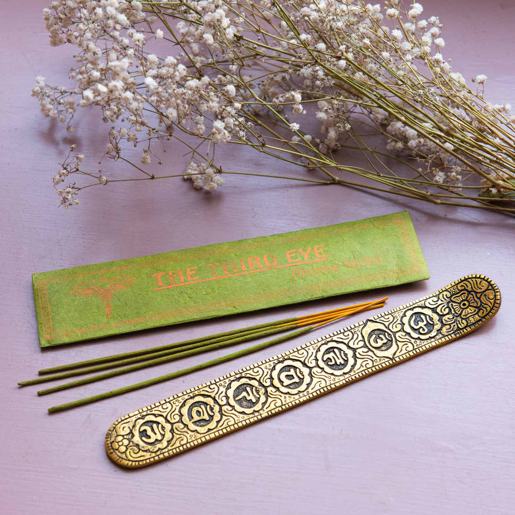 Eyes of the Lord Buddha Incense - The Third Eye-Stick Incense-Siesta Crafts