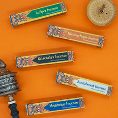 Himalayan Arts Miniature Incense - Pack Of Five-Tibetan Incense-Siesta Crafts