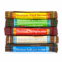 Himalayan Arts Ritual Incense - Pack of Five-Tibetan Incense-Siesta Crafts