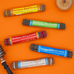 Himalayan Arts Ritual Incense - Pack of Five-Tibetan Incense-Siesta Crafts