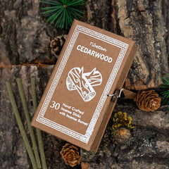 Tibetan Buddha Incense Set - Cedarwood-Tibetan Incense-Siesta Crafts