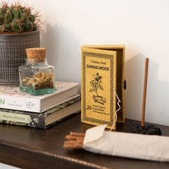 Tibetan Buddha Incense Set - Sandalwood-Tibetan Incense-Siesta Crafts