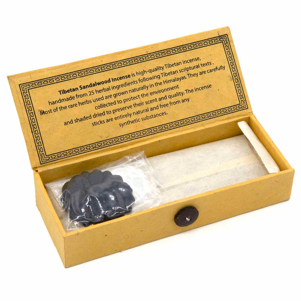 Tibetan Flower Incense Set - Sandalwood-Tibetan Incense-Siesta Crafts