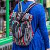 Roll Top Gheri Backpack-Bags & Purses-Siesta Crafts
