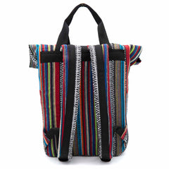 Roll Top Gheri Backpack-Bags & Purses-Siesta Crafts