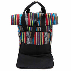 Roll Top Gheri Backpack-Bags & Purses-Siesta Crafts