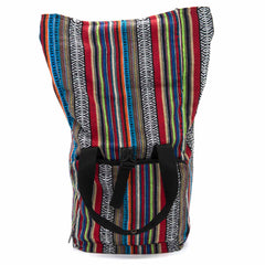 Roll Top Gheri Backpack-Bags & Purses-Siesta Crafts