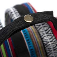 Roll Top Gheri Backpack-Bags & Purses-Siesta Crafts