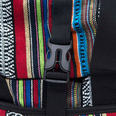 Roll Top Gheri Backpack-Bags & Purses-Siesta Crafts