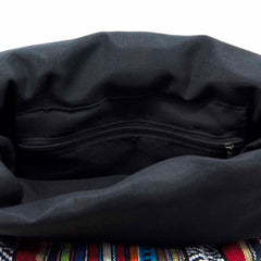 Roll Top Gheri Backpack-Bags & Purses-Siesta Crafts