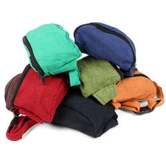 Cotton Bum Bag-Bags & Purses-Siesta Crafts