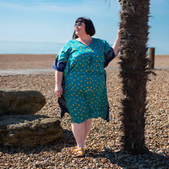 Recycled Sari Kaftan-Tops-Siesta Crafts