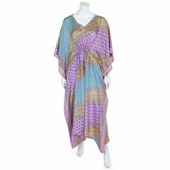 Recycled Sari Kaftan-Tops-Siesta Crafts