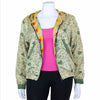 Reversible Recycled Sari Bomber Jacket-Coats, Jackets & Ponchos-Siesta Crafts
