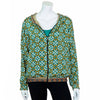 Reversible Recycled Sari Bomber Jacket-Coats, Jackets & Ponchos-Siesta Crafts