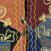 Aari Embroidered Waistcoat-Coats, Jackets & Ponchos-Siesta Crafts
