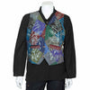 Aari Embroidered Waistcoat-Coats, Jackets & Ponchos-Siesta Crafts