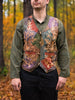 Aari Embroidered Waistcoat-Coats, Jackets & Ponchos-Siesta Crafts
