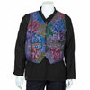 Aari Embroidered Waistcoat-Coats, Jackets & Ponchos-Siesta Crafts
