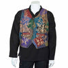 Aari Embroidered Waistcoat-Coats, Jackets & Ponchos-Siesta Crafts