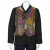 Aari Embroidered Waistcoat-Coats, Jackets & Ponchos-Siesta Crafts