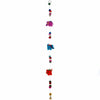 String of Felt Elephants-Home Décor-Siesta Crafts
