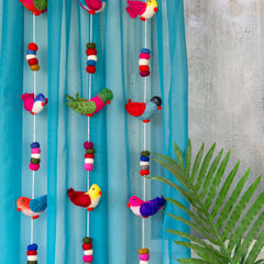 String of Felt Birds-Home Décor-Siesta Crafts