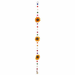 String of Felt Sunflowers-Home Décor-Siesta Crafts