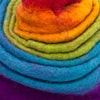 Collapsible Rainbow Witch Felt Hat-Hats-Siesta Crafts