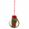 Pudding Felt Christmas Decoration-Home Décor-Siesta Crafts