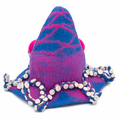 Octopus Felt Hat-Hats-Siesta Crafts