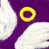 Angel Wings Felt Purse-Bags & Purses-Siesta Crafts