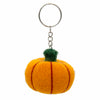 Pumpkin Felt Keyring-Keyrings & Bag Charms-Siesta Crafts