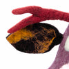 Mushroom Deer Felt Hat-Hats-Siesta Crafts